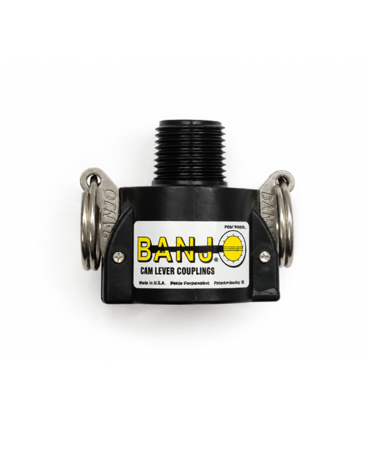 3/4" Female camlock x 1/2" MPT