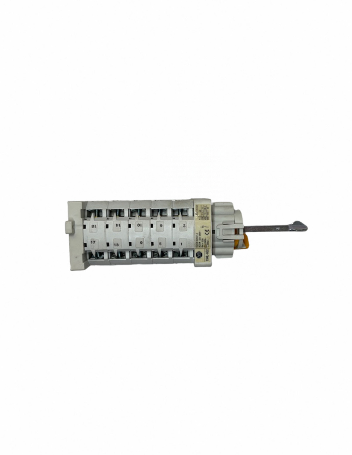 Allen-Bradley 194L-A32-1754 32A four-pole electrical load switch