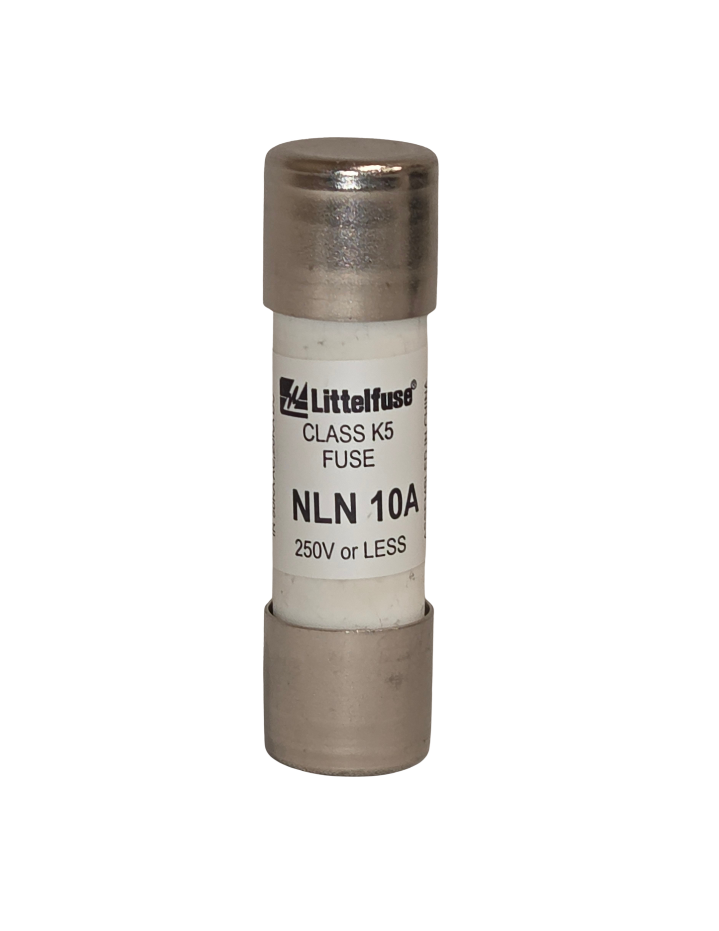 Littelfuse NLN 10A 250V Fast-Acting Class K5 Fuse for pivot irrigation