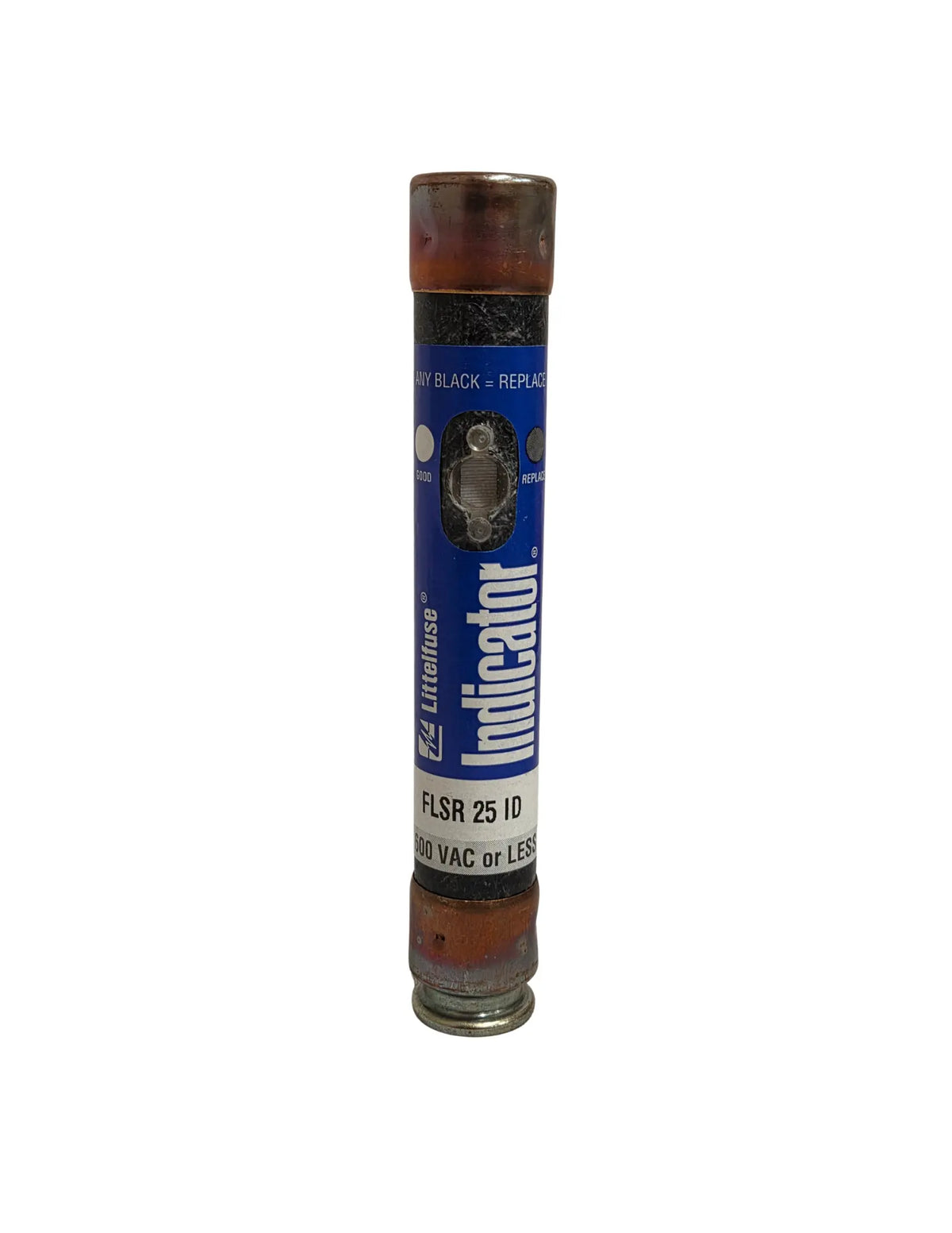 Littelfuse FLSR025ID 25A Class RK5 indicating time-delay cartridge fuse | Center Pivot | Irrigation