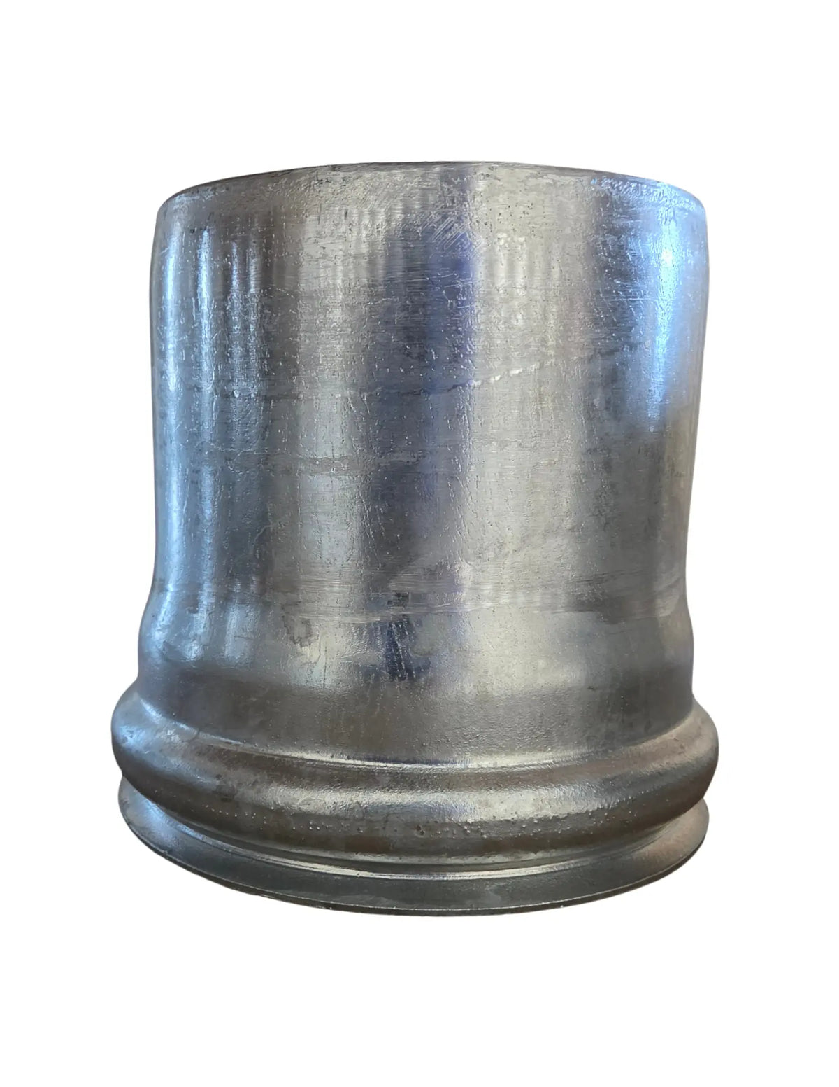 6 inch galvanized female press-on coupler for center pivot irrigation