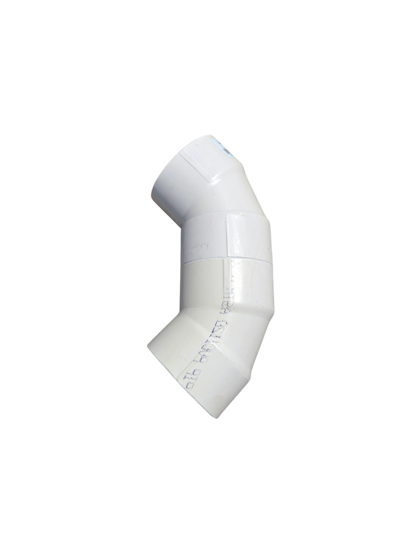 Elbow 90° PVC - 6"