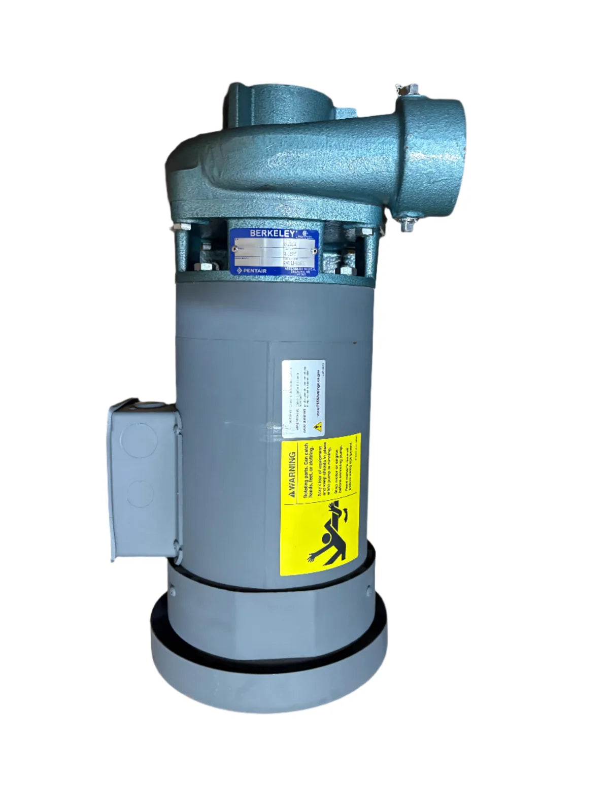 Booster Pump 2HP Berkeley (With Volute)
