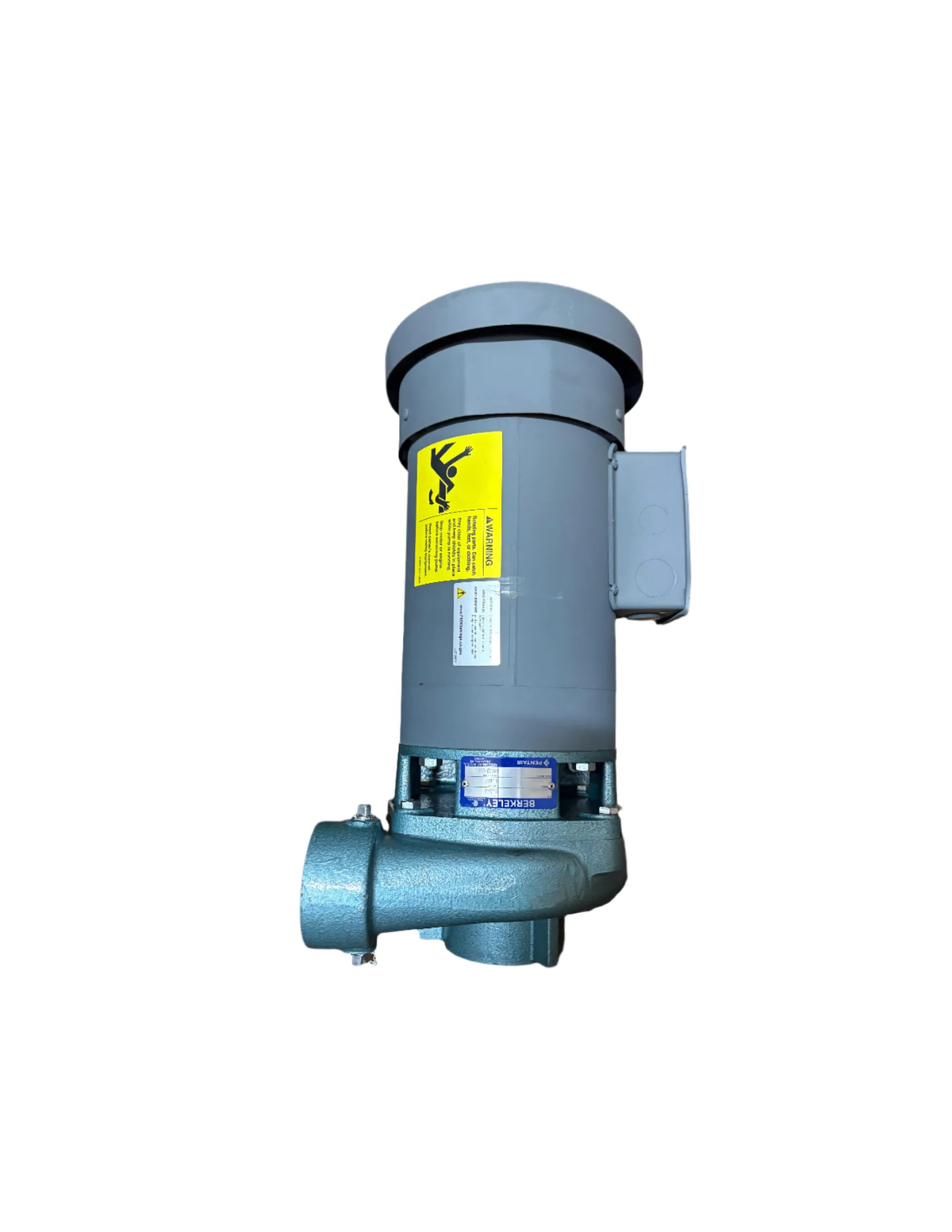 Berkeley 2 HP pivot irrigation booster pump with volute