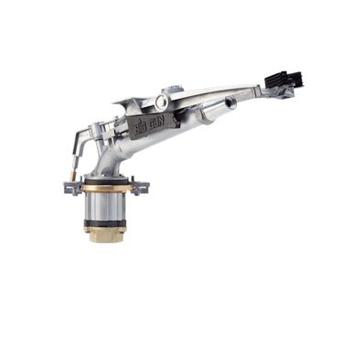 Refurbished Nelson SR100 pivot irrigation end gun with 1000 valve