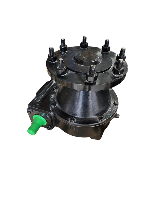 UMC 745-U-AD 50:1 center pivot irrigation gearbox with 2.5-inch output shaft