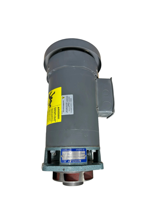 Berkeley 2 HP pivot irrigation booster pump without volute for pivot systems
