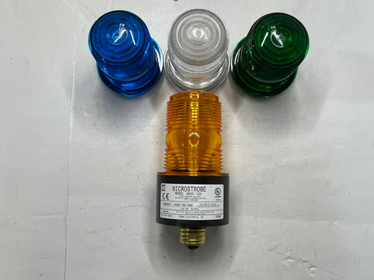 center pivot strobe light