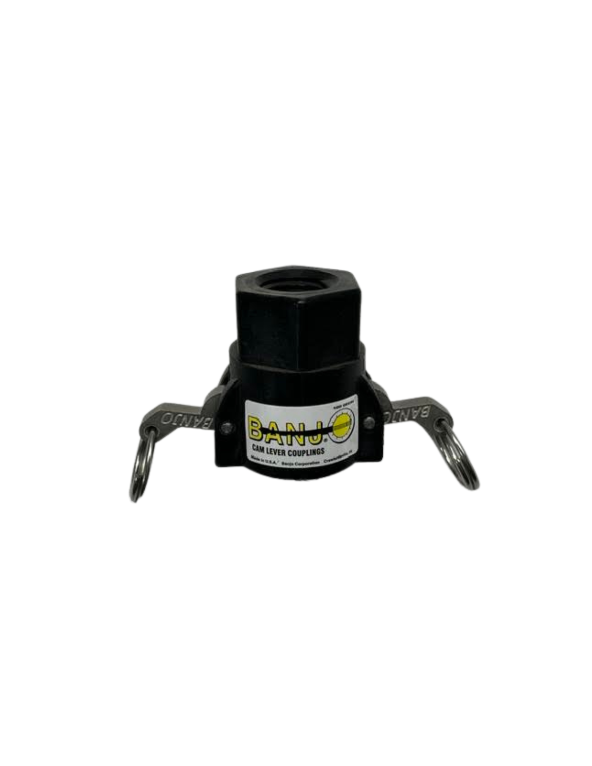 3/4" Female camlock x 1/2" FPT