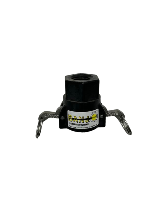 3/4" Female camlock x 1/2" FPT