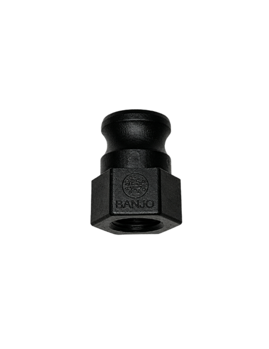 3/4" Male x 1/2" FPT