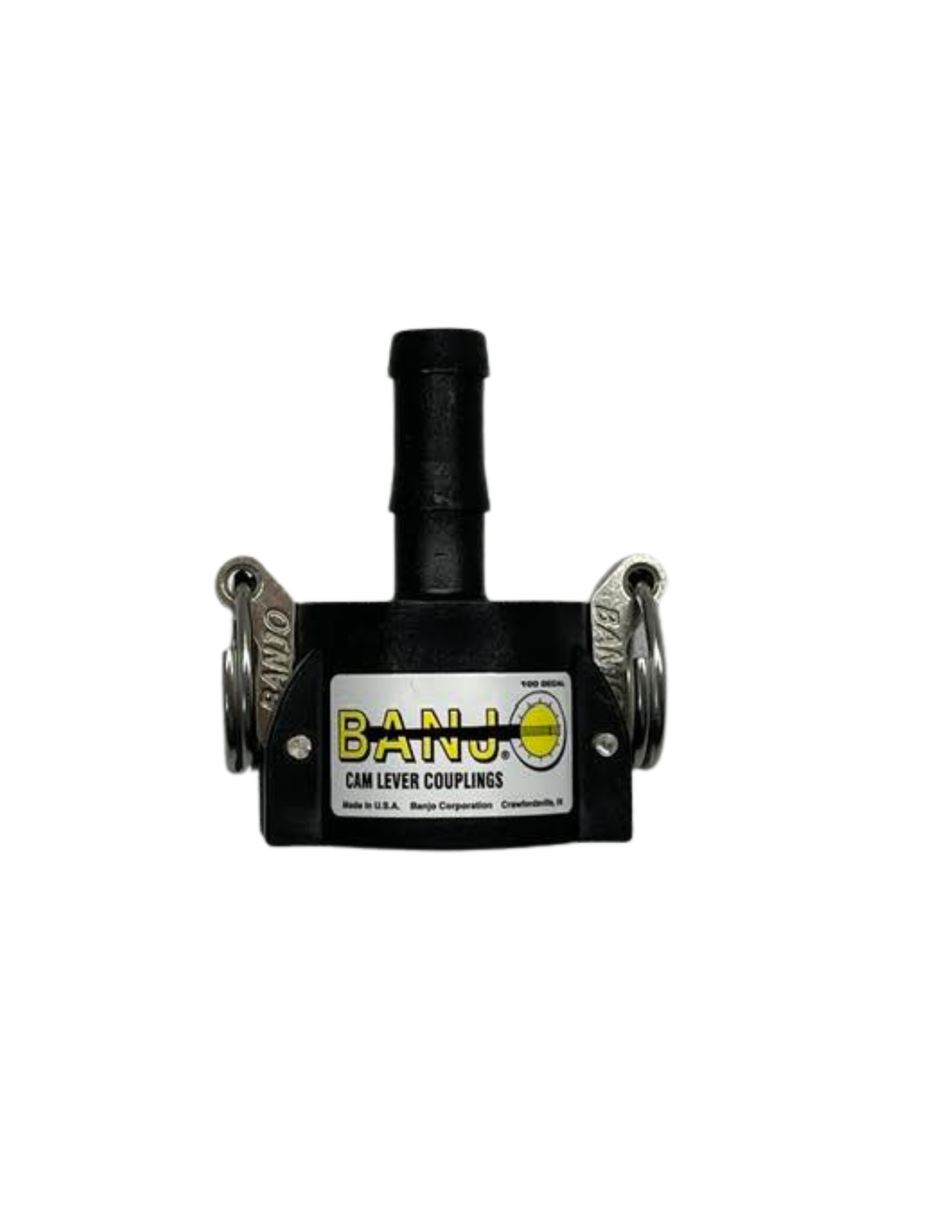 3/4" Female Camlock x 1/2" Hose Barb