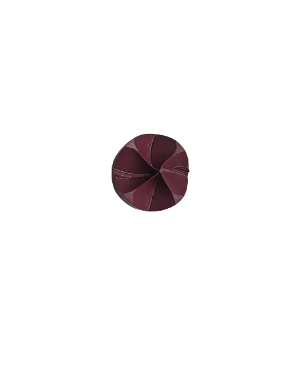 Accelerator Cap - D4 Burgundy Plate (A3000)