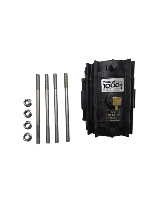 Nelson 1000P-X 2-inch electric on/off irrigation end gun valve