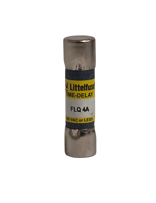 Littelfuse FLQ 4 Amp Time-Delay Fuse - 500V