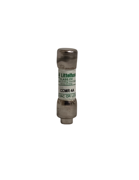 Littelfuse CCMR 4 Amp Time-Delay Class CC Fuse - 600V