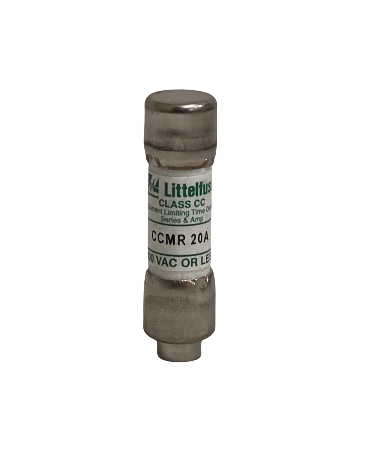 Littelfuse CCMR 20 Amp Time-Delay Class CC Fuse - 600V