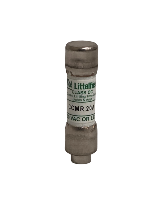 Littelfuse CCMR 20 Amp Time-Delay Class CC Fuse - 600V