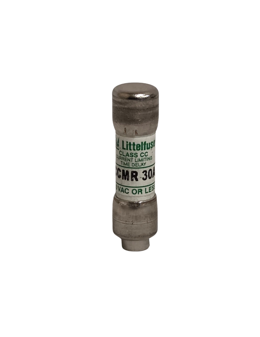 Littelfuse CCMR 30 Amp Time-Delay Class CC Fuse - 600V