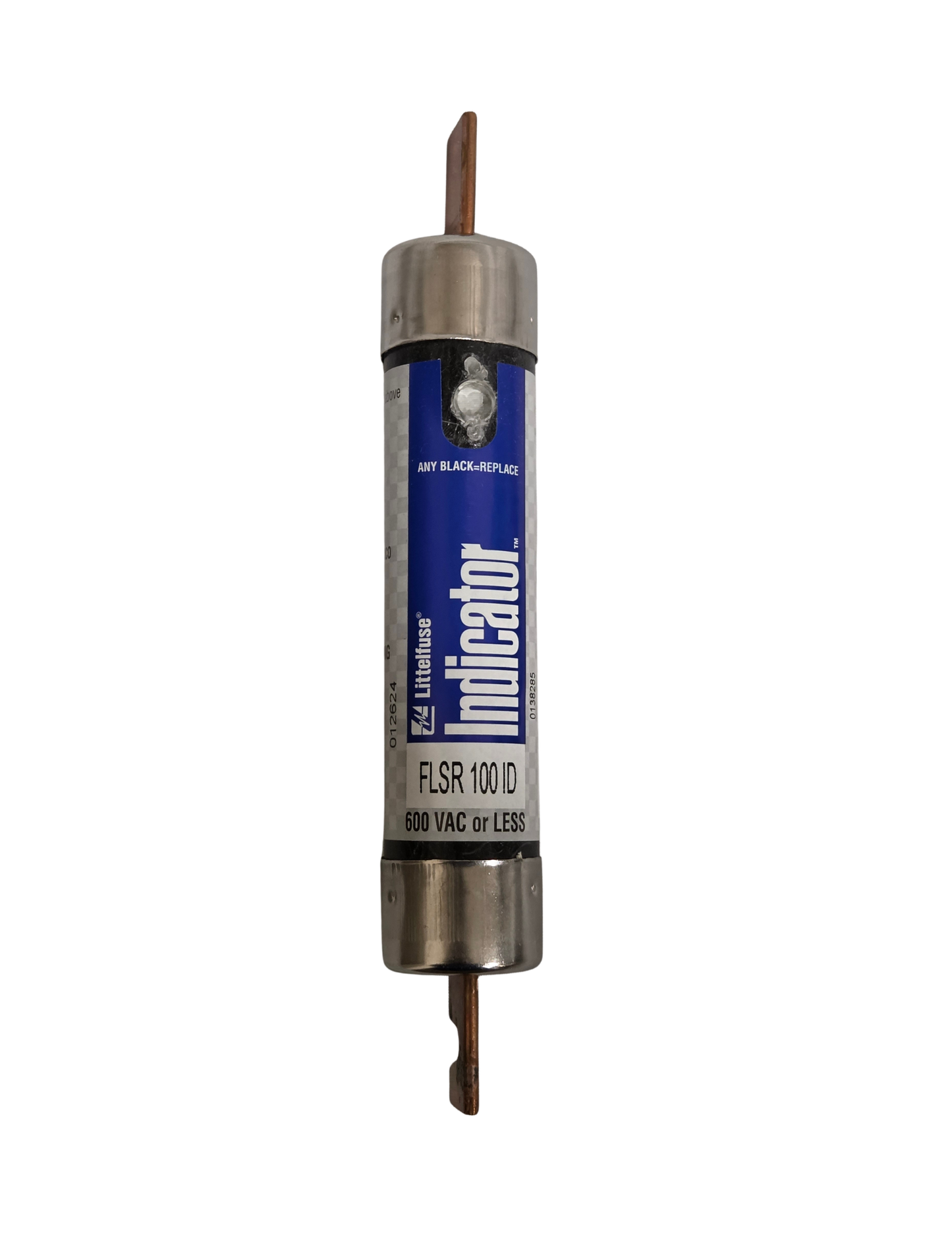 Littelfuse FLSR100ID 100A 600V Time-Delay Class RK5 Indicating Fuse