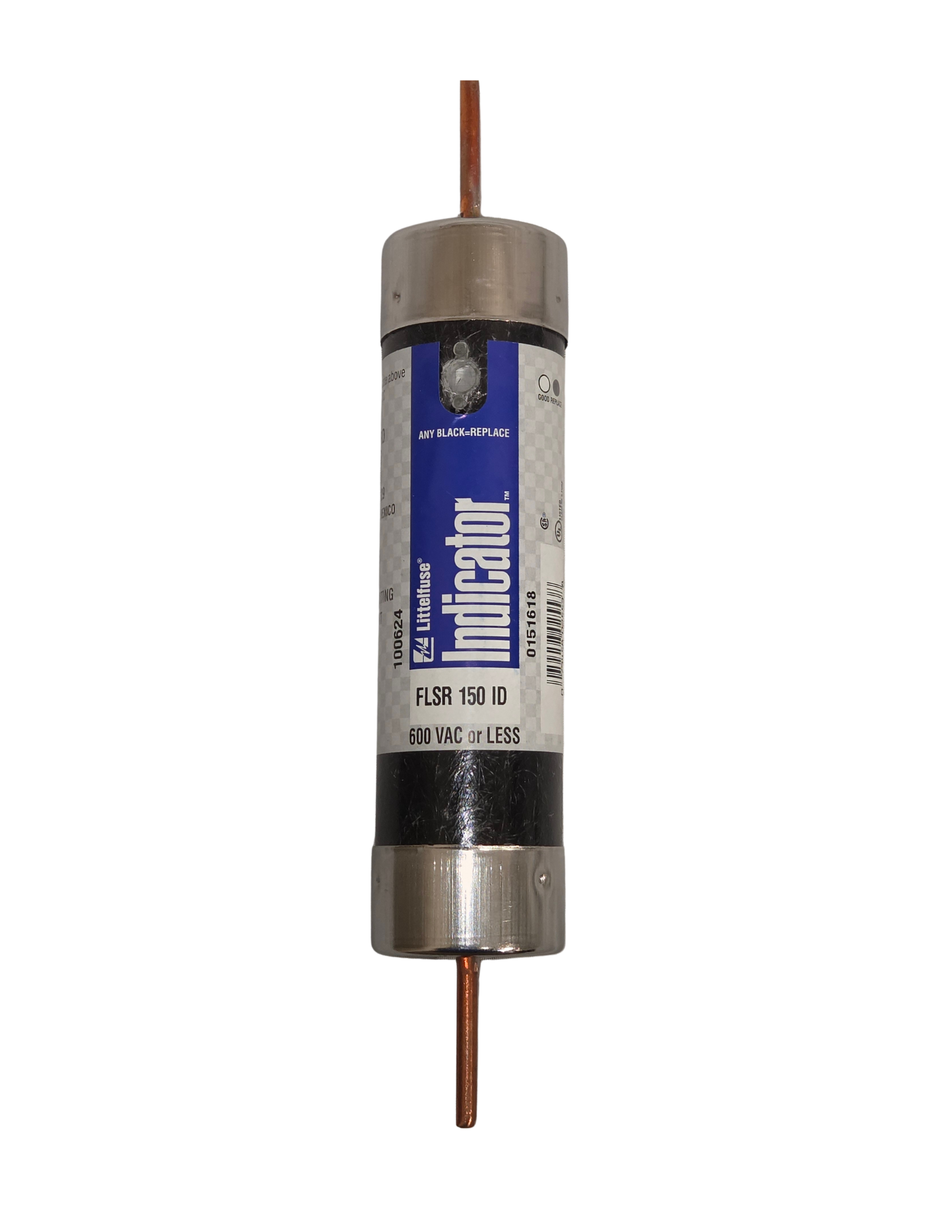 Littelfuse FLSR150ID 150A 600V Time-Delay Class RK5 Indicating Fuse