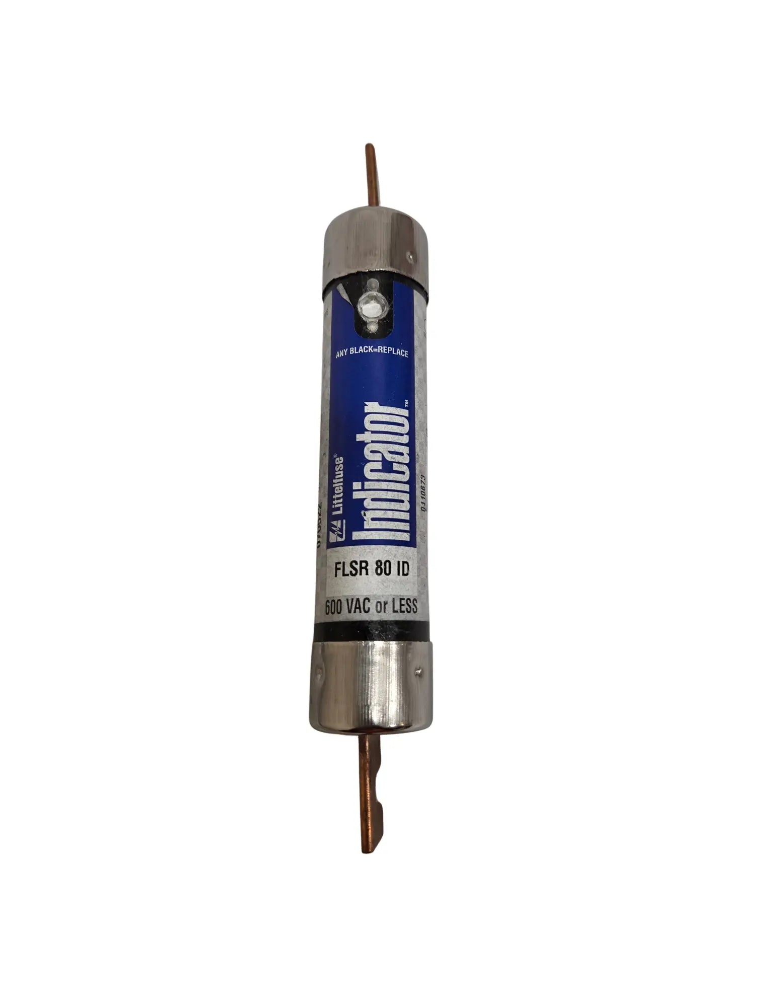 Littelfuse FLSR 80A Class RK5 indicating time-delay knife-blade fuse