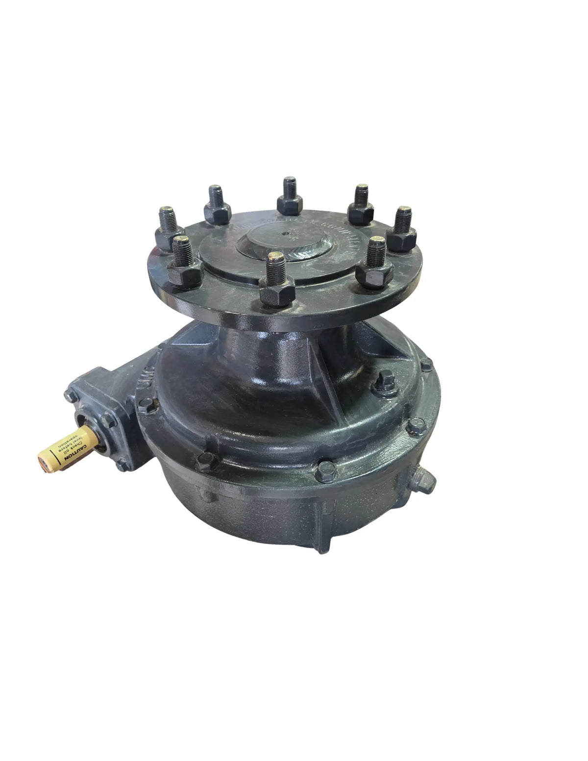 UMC 765-UV-AD 52:1 center pivot irrigation gearbox with 2.5-inch output shaft