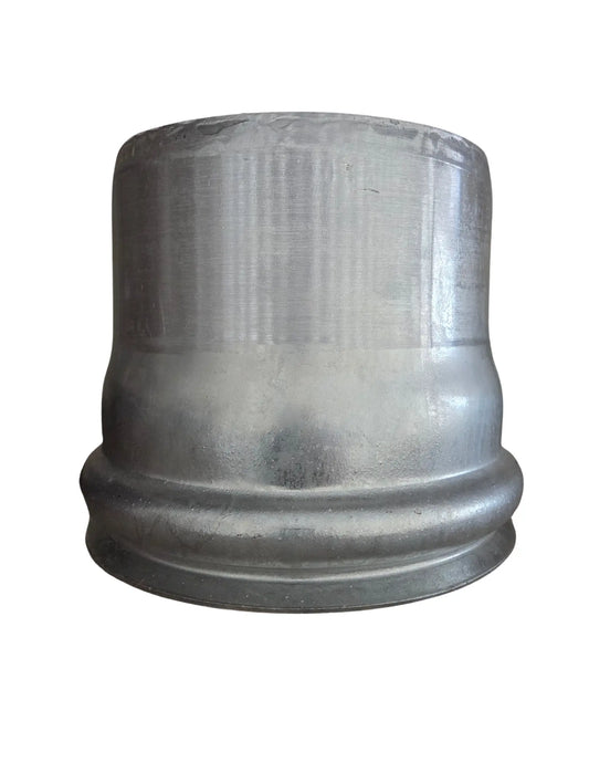 10-inch galvanized female press-on coupler for agricultural irrigation pipe