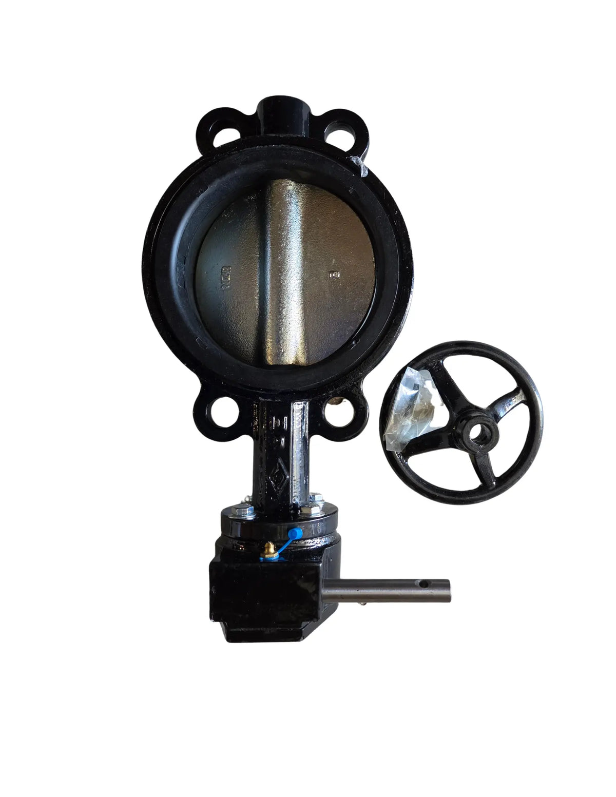 TOZEN 8 inch butterfly valve with gear operator