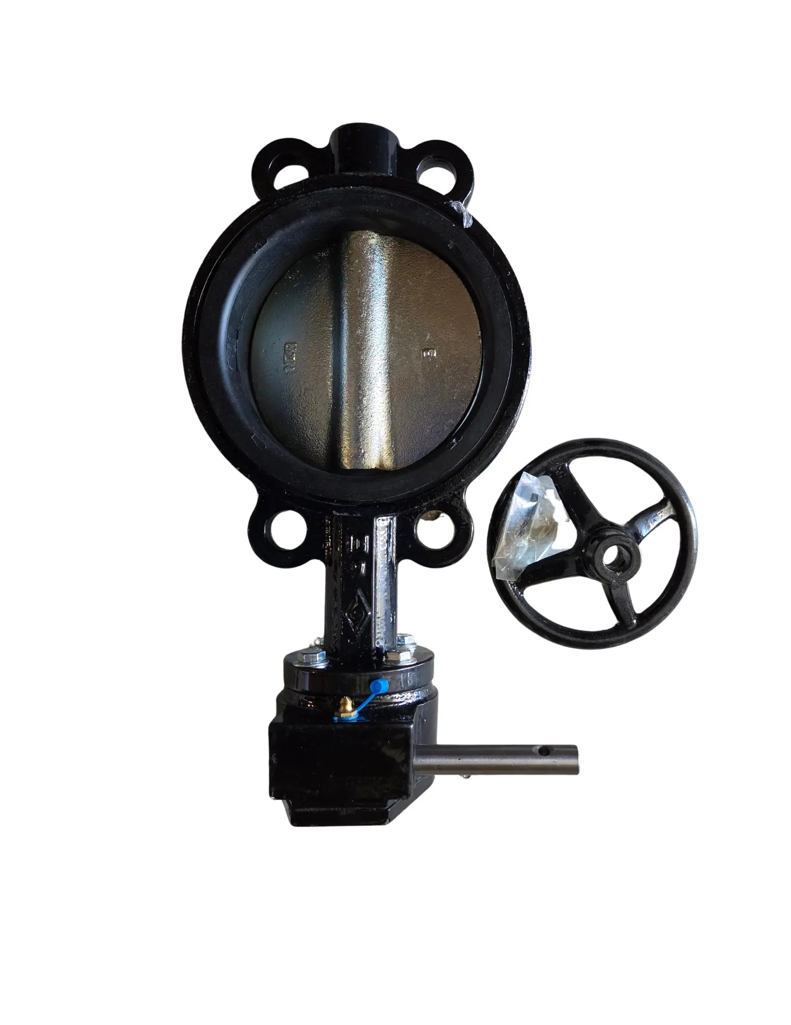 TOZEN 8 inch butterfly valve with gear operator