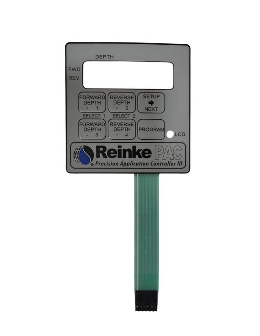 PAC III Timer Keypad