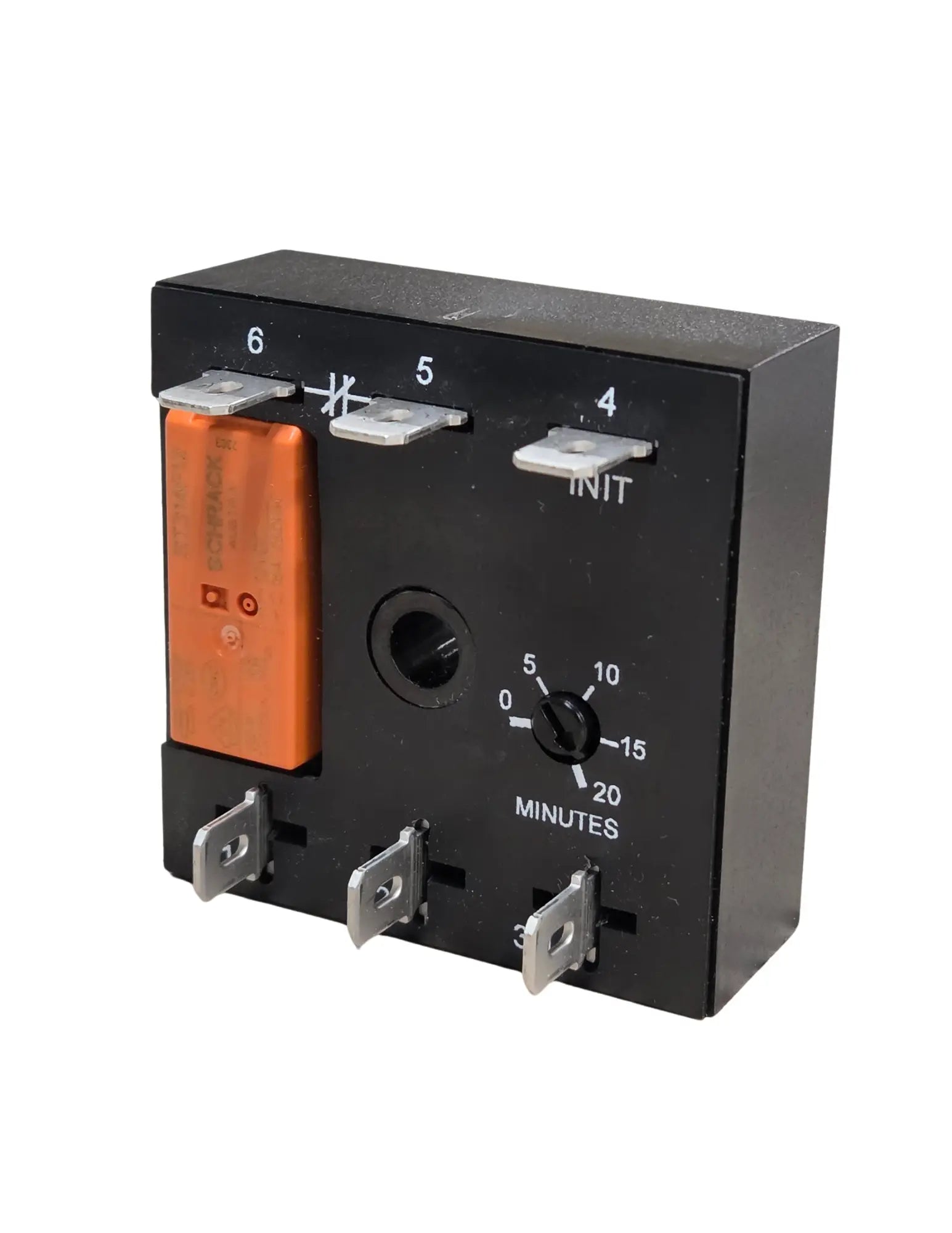 20-minute solid state overwatering timer for center pivot irrigation control systems