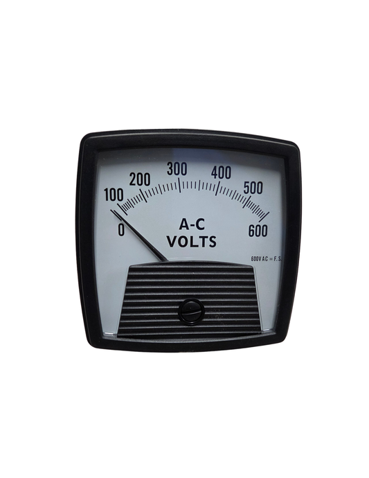 GE Voltmeter