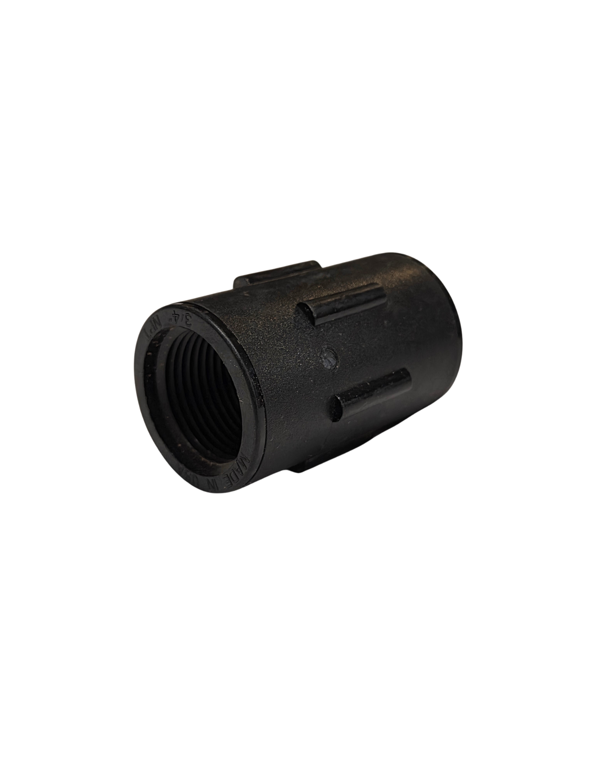 3/4" Female NPT Poly Pipe Coupling – Senninger