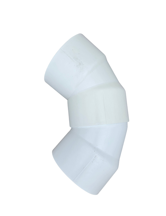 Elbow 90° PIP PVC - 8" 125#