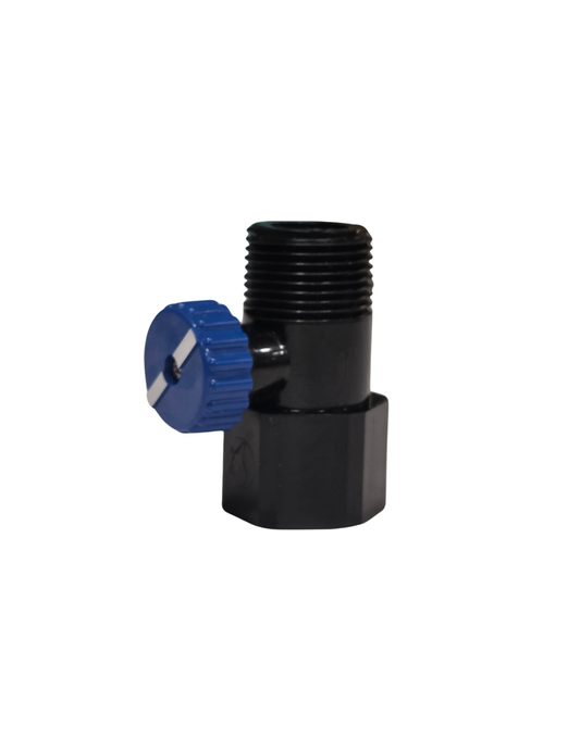 Ball Valve 3/4 MxF Plastic Senninger
