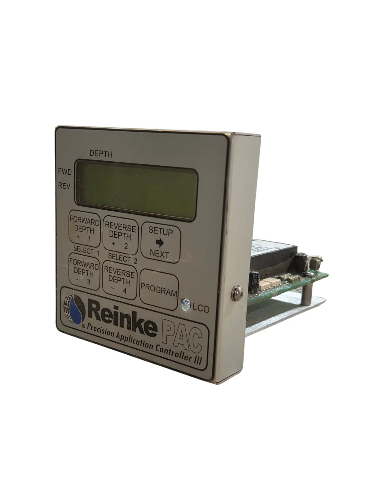 PAC III Protected electronic timer for center pivot irrigation control system