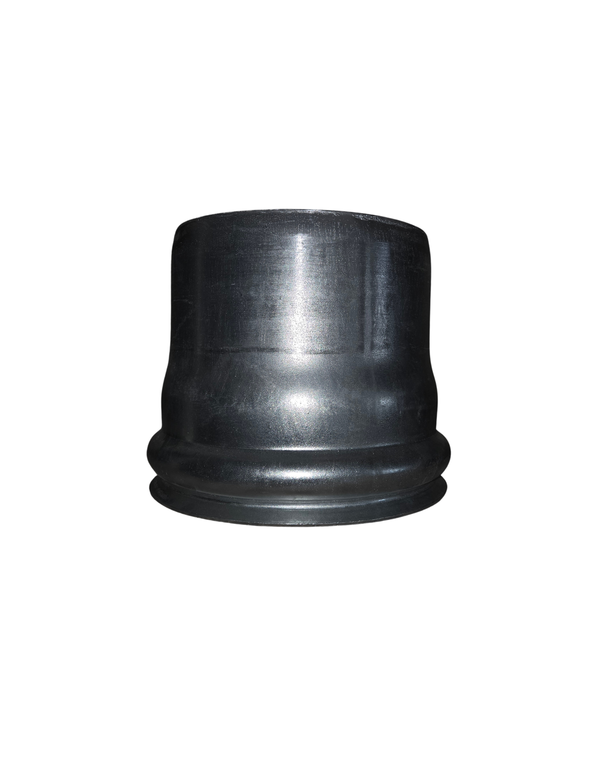Galv Female Press-on Coupler - 8"