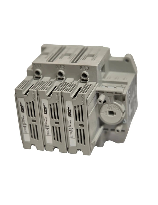 194R 30 amp 3-pole fused disconnect main switch