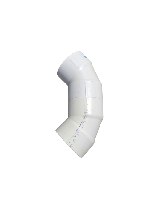 Elbow 90° PVC - 6"