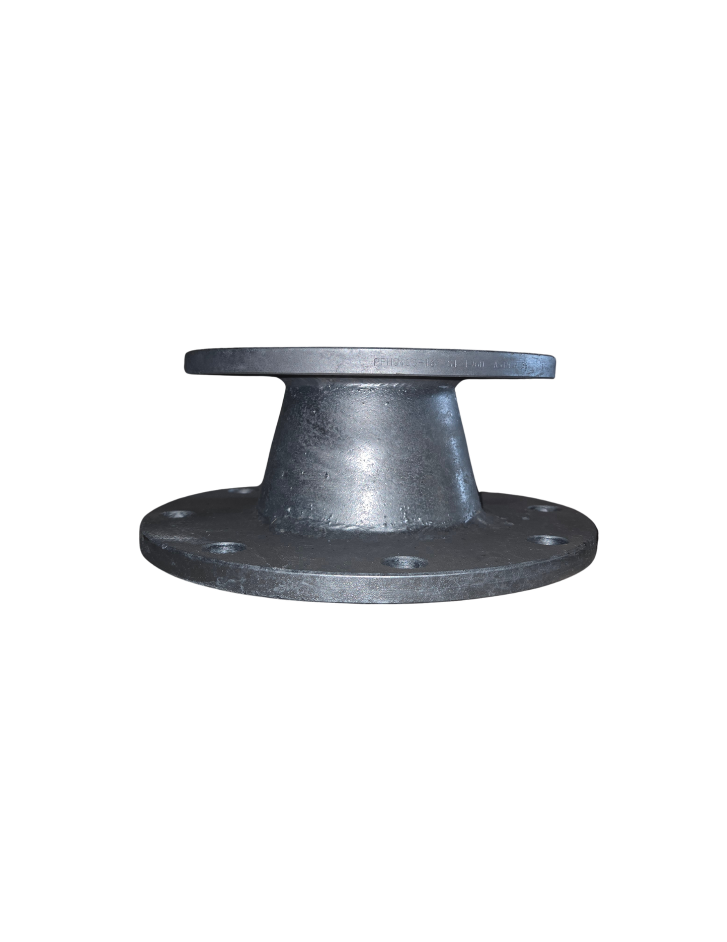 Flanged Reducer 8x6 - Galv Cone