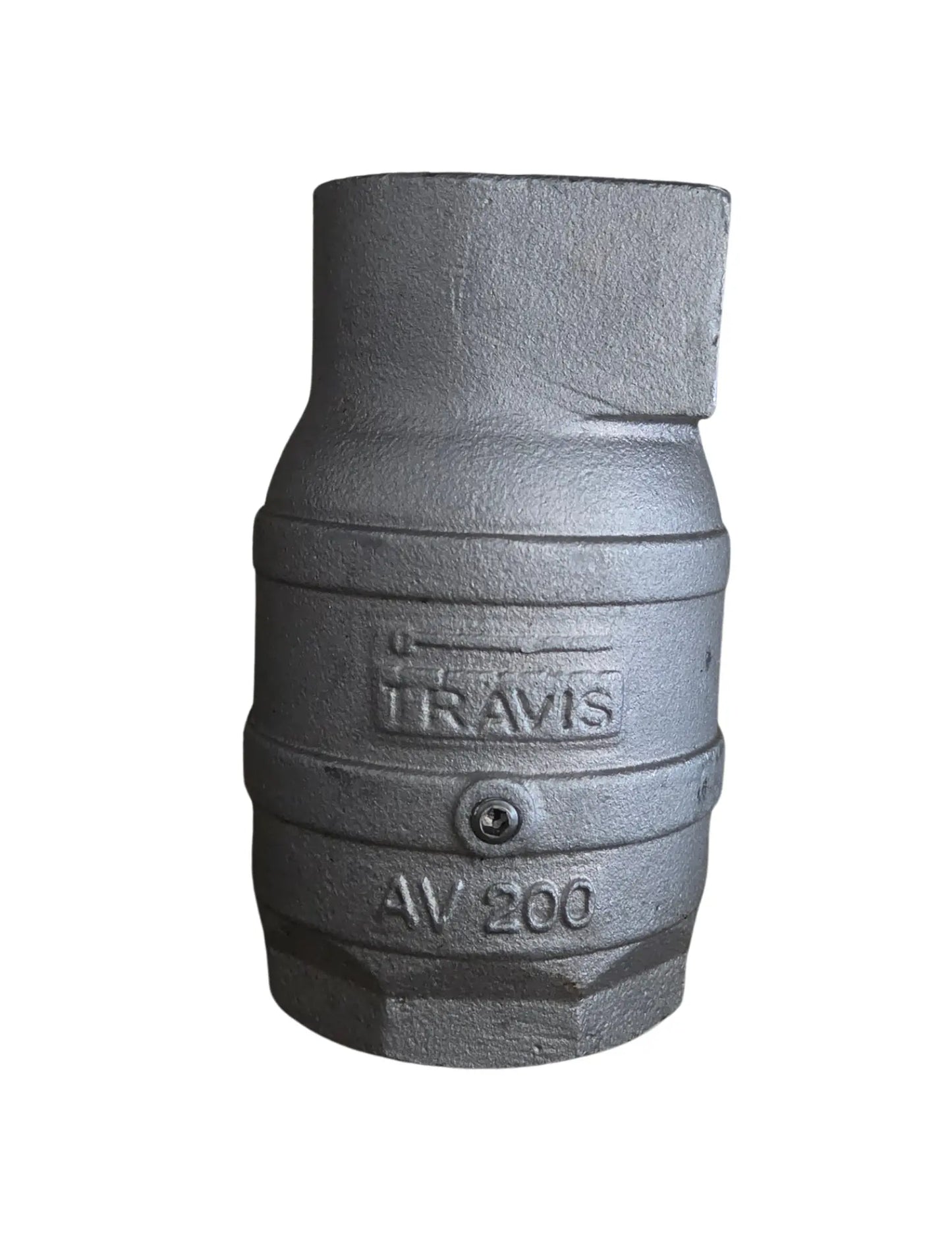 Travis AV200 2 inch irrigation air vent and vacuum relief valve