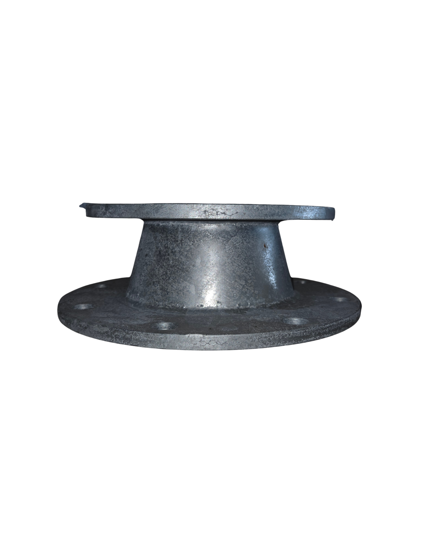Flanged Reducer 10x8 - Galv Cone