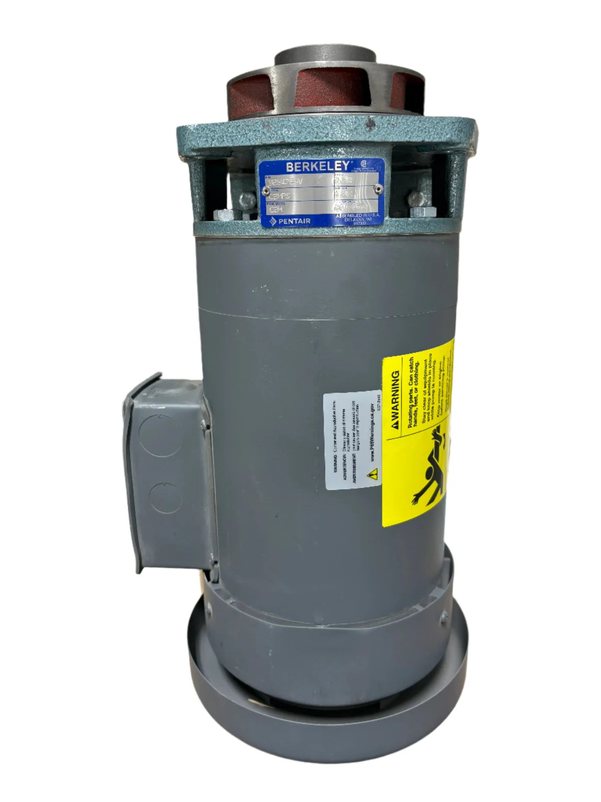 Booster Pump 2HP Berkeley (No Volute)
