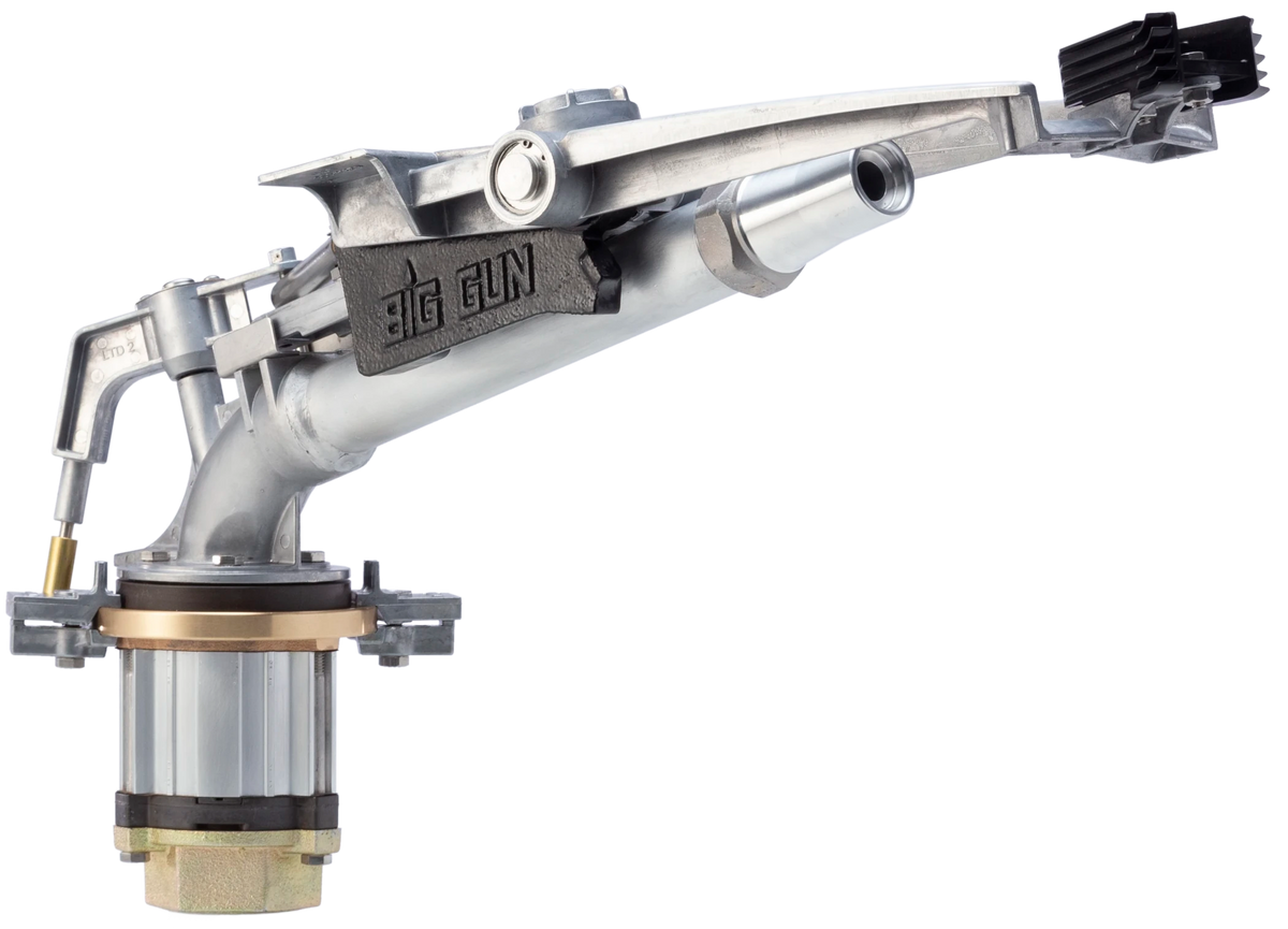 Nelson SR100 pivot irrigation end gun with 1000 valve