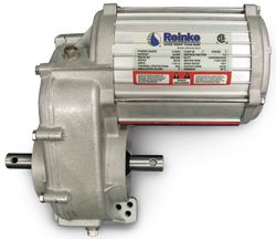 Centerdrive Gear Motor 60:1 w/Thermal Protection