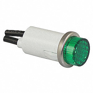 Control Panel Lamp - Neon Green